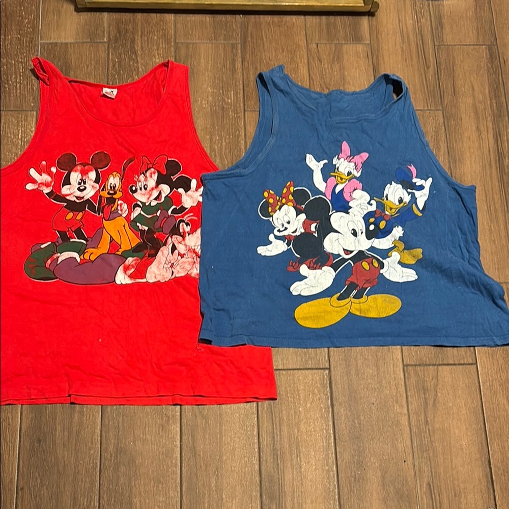 Vintage Men’s Disney Tank Tops